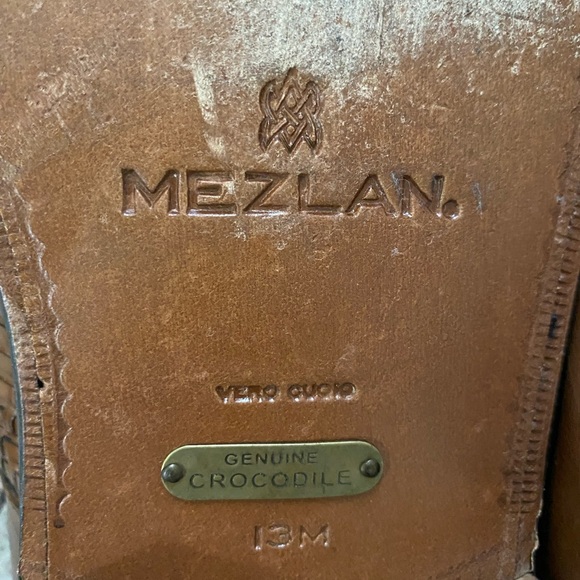 Mezlan Crocodile Shoes - Picture 8 of 8